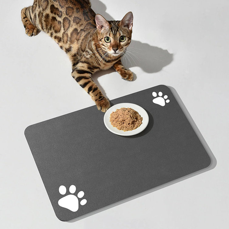 ECLANK Pet Food Placemat Wayfair Canada